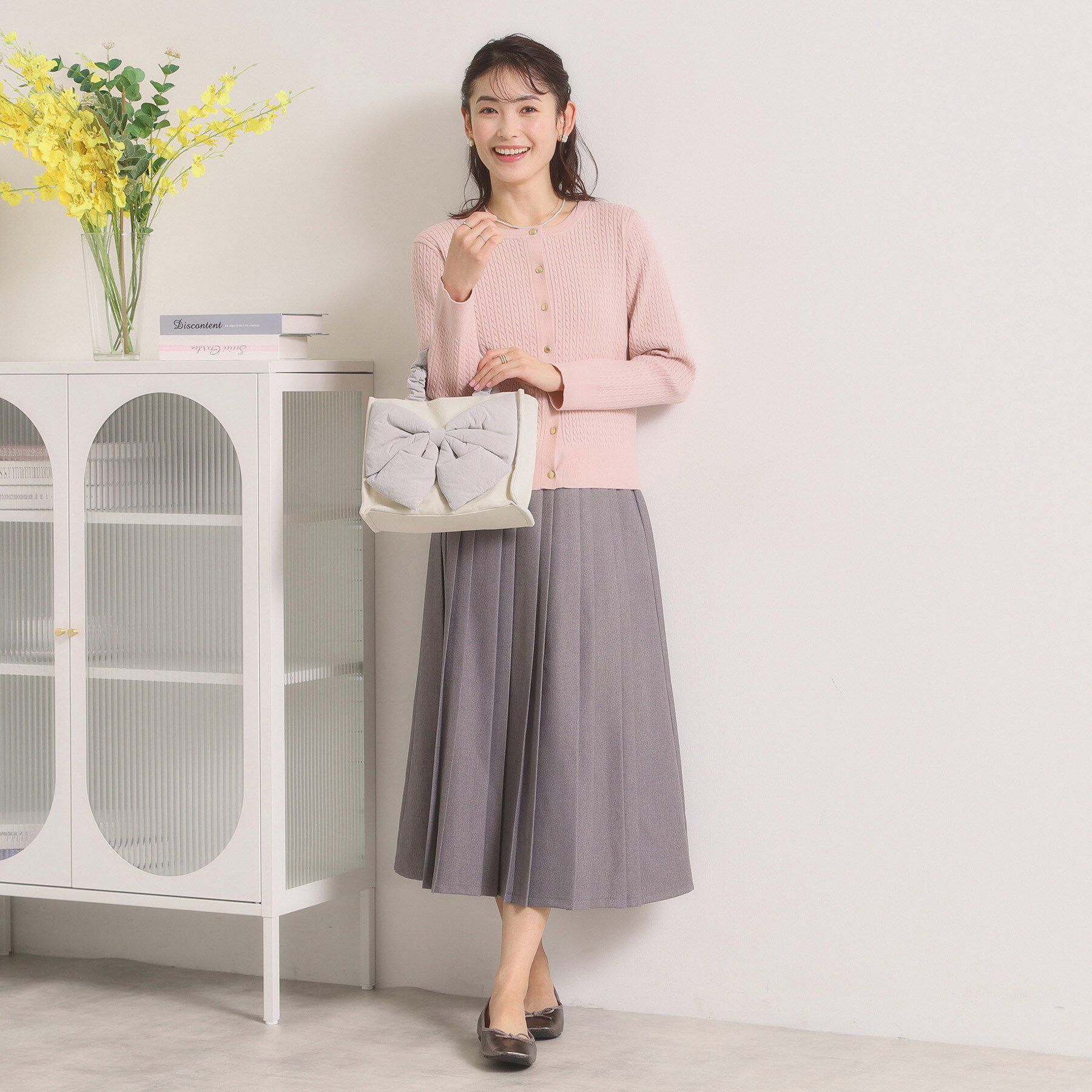 ITS&rsquo;DEMO「リボンモチーフミニショルダー」|ショルダー・メッセンジャー|