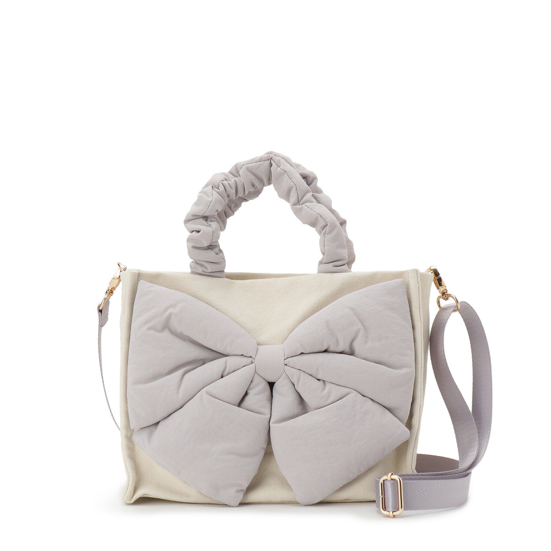 ITS&rsquo;DEMO「リボンモチーフミニショルダー」|ショルダー・メッセンジャー|