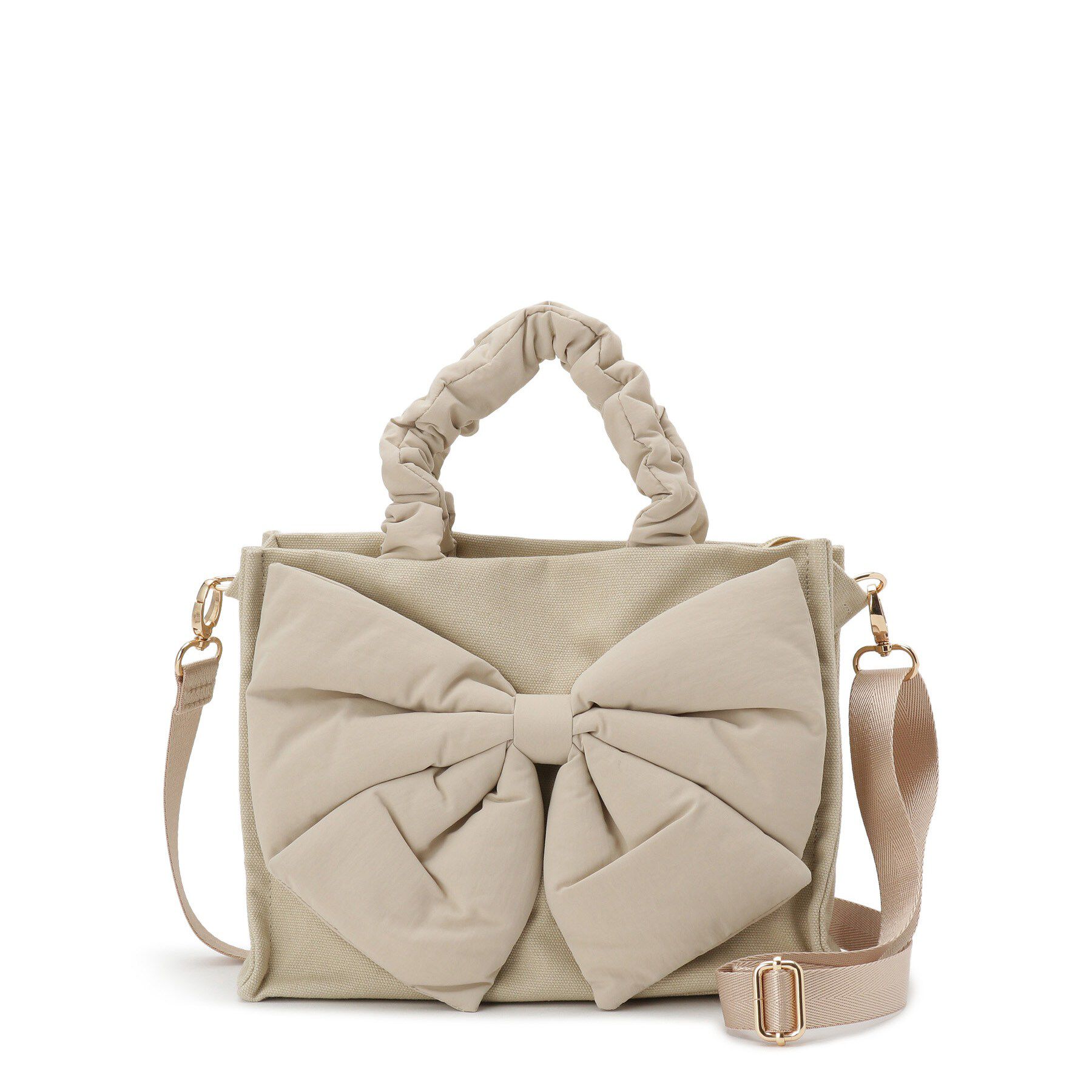 ITS&rsquo;DEMO「リボンモチーフミニショルダー」|ショルダー・メッセンジャー|