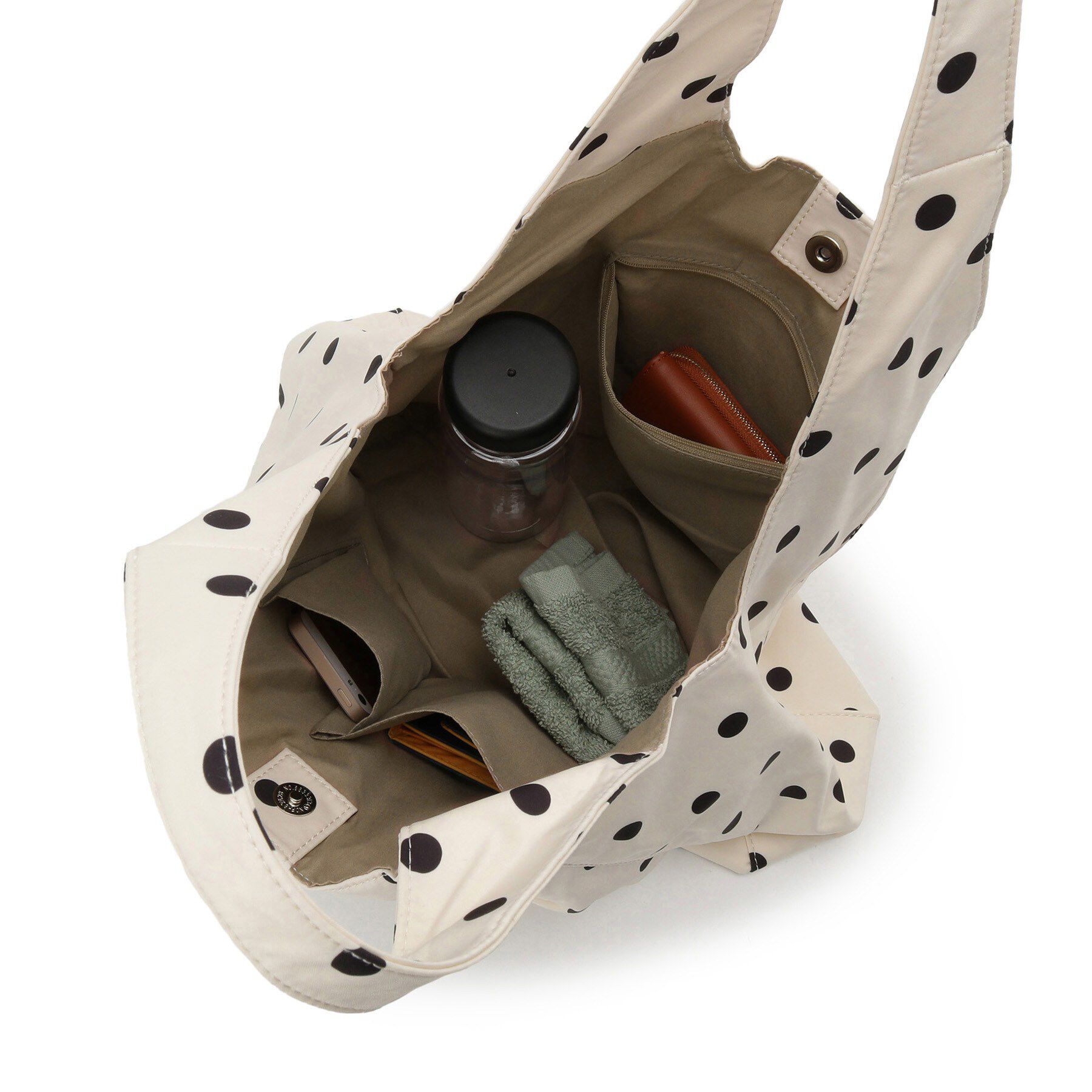 ITS&rsquo;DEMO「リボンモチーフサブトート」|トートバッグ|