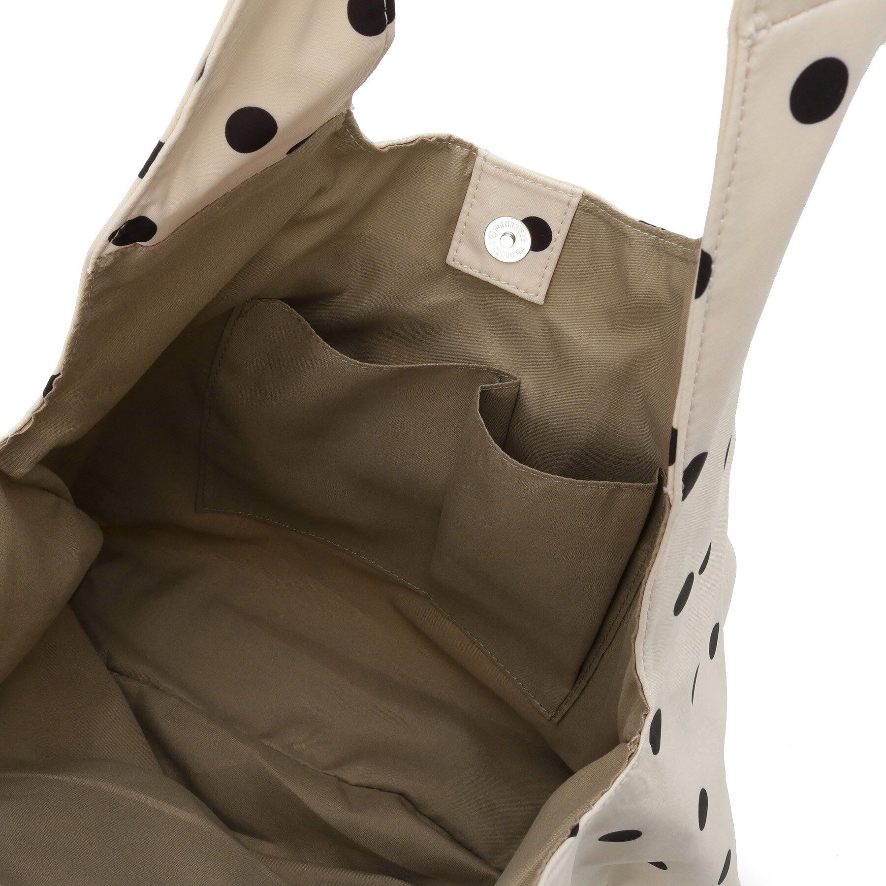 ITS&rsquo;DEMO「リボンモチーフサブトート」|トートバッグ|