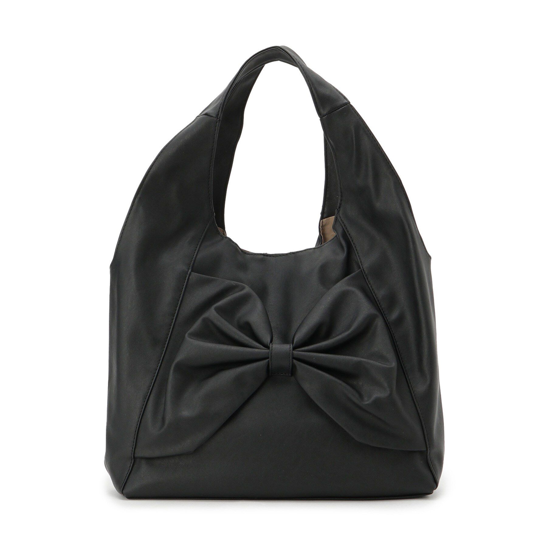 ITS&rsquo;DEMO「リボンモチーフサブトート」|トートバッグ|