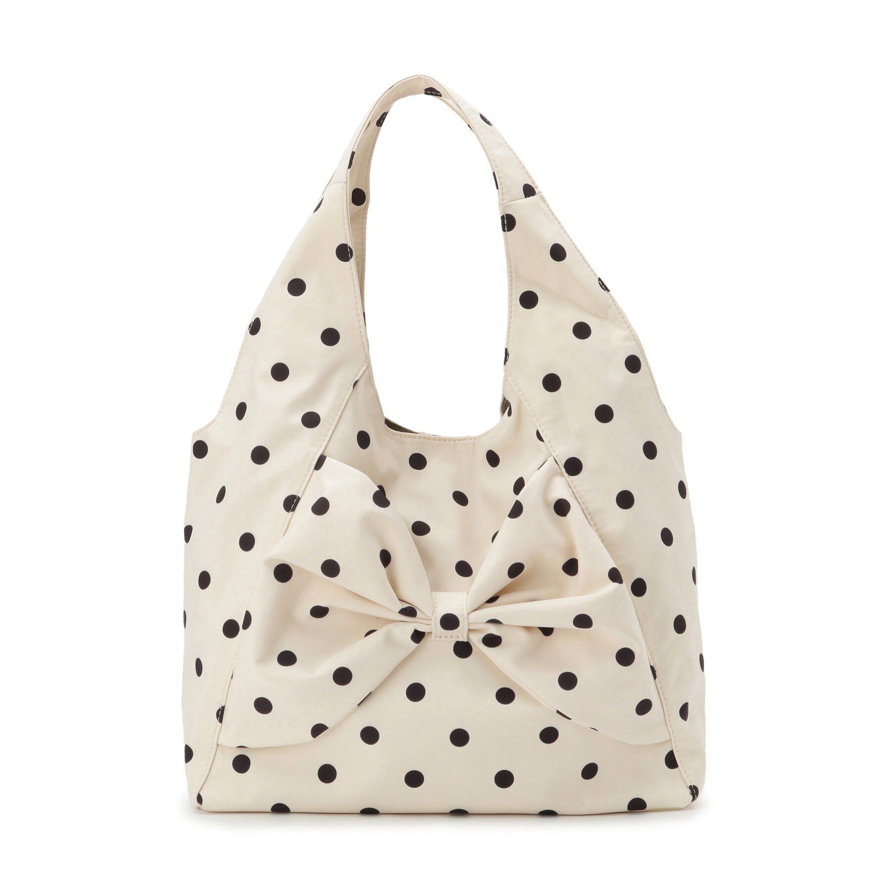 ITS&rsquo;DEMO「リボンモチーフサブトート」|トートバッグ|