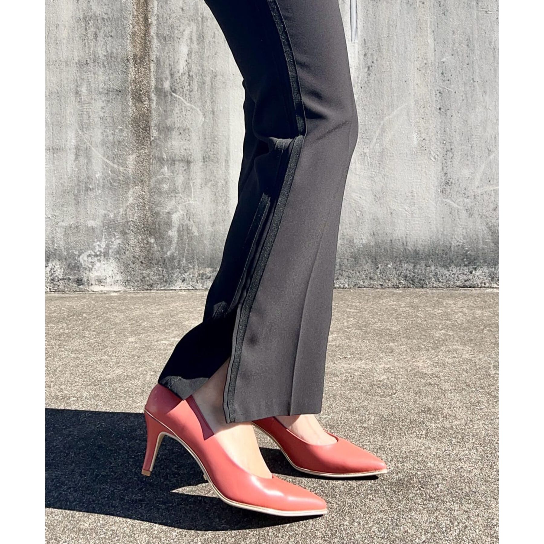 ESPERANZA「【12時間パンプス】約7.5㎝　歩きやすくて疲れにくい」|パンプス|