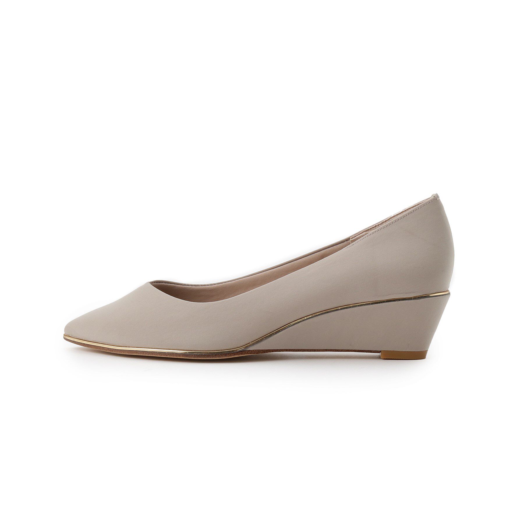 ESPERANZA「ポインテッドウェッジパンプス」|パンプス|