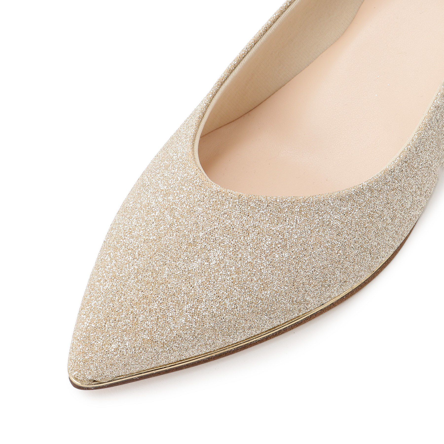 ESPERANZA「ポインテッドウェッジパンプス」|パンプス|