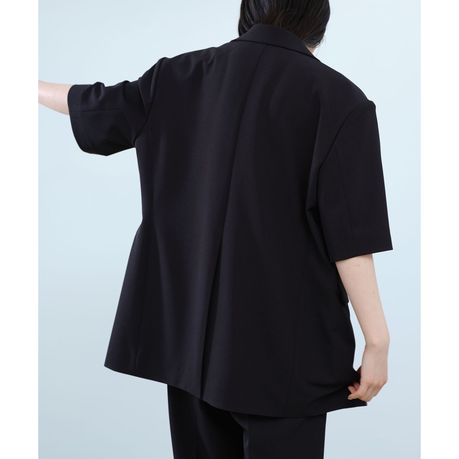 CODE A「half sleeve jacket」|テーラードジャケット|