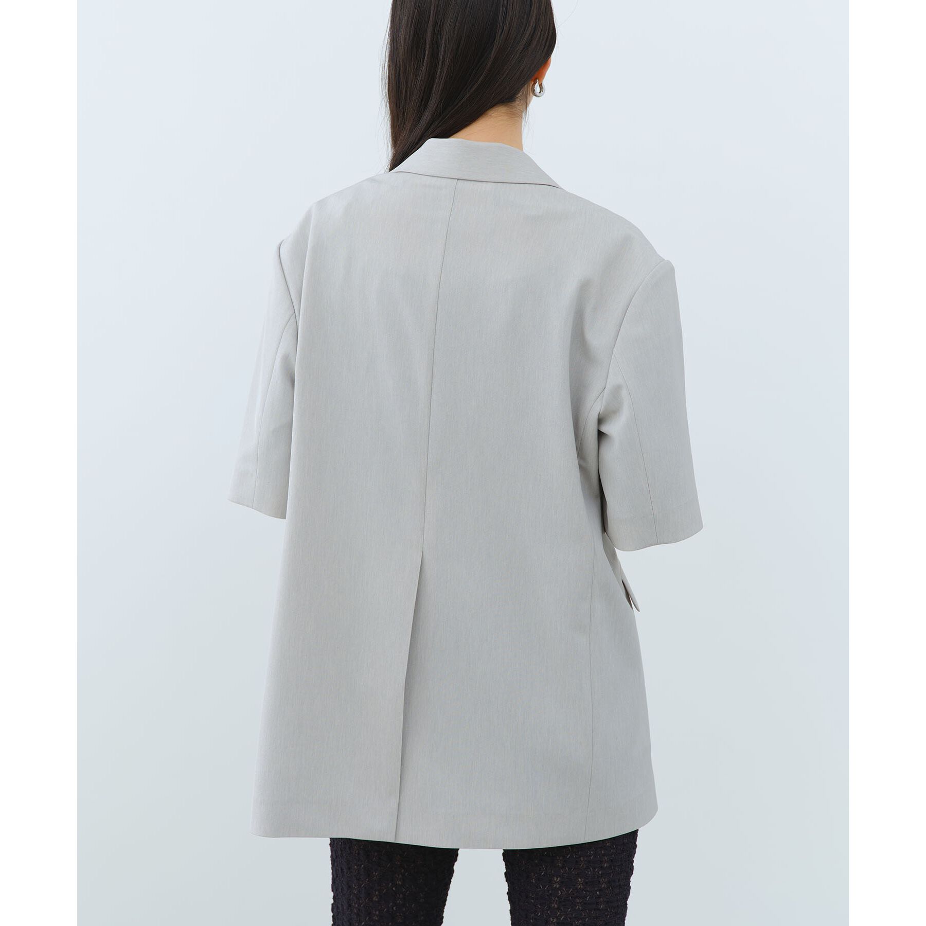 CODE A「half sleeve jacket」|テーラードジャケット|