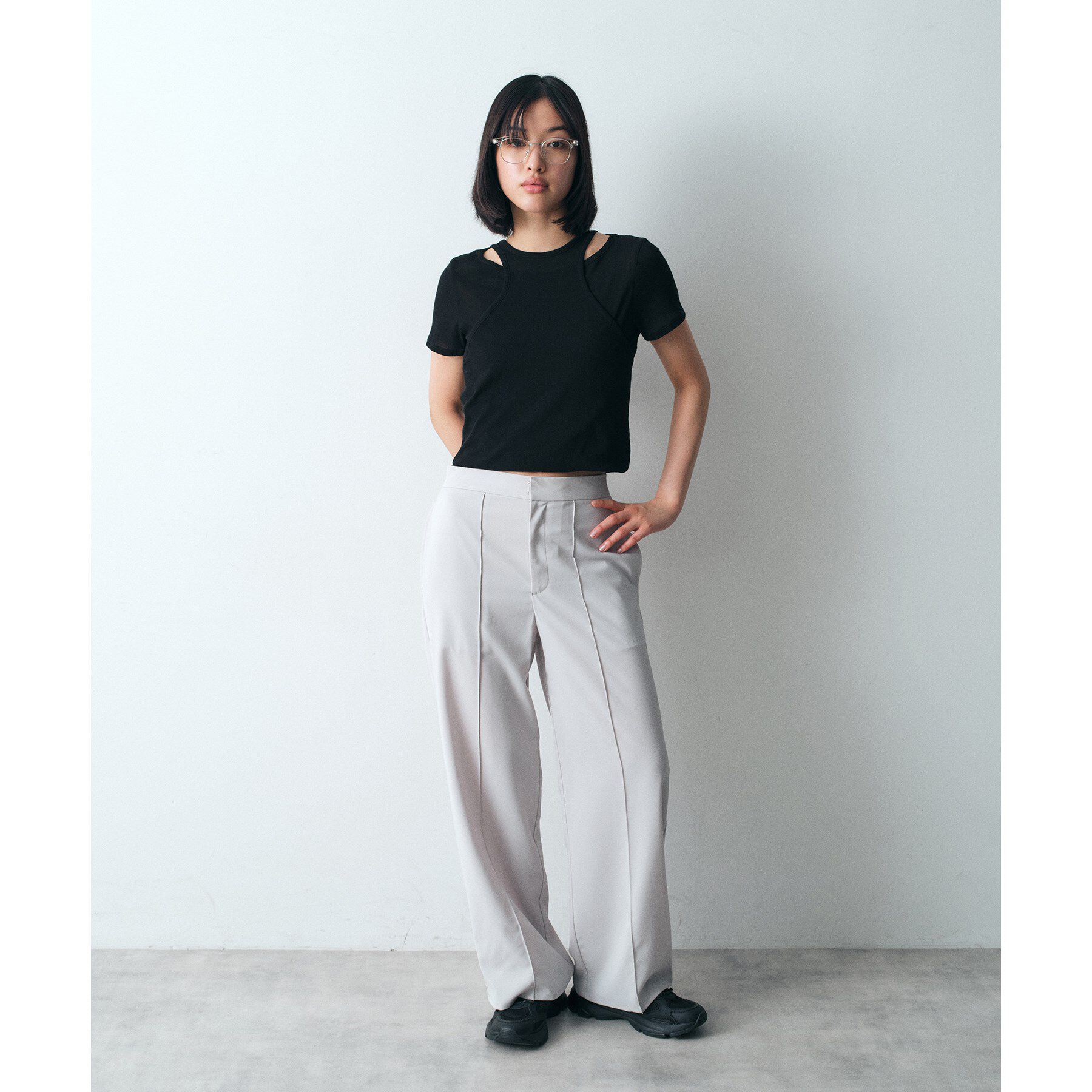 CODE A「french twill easy trouser」|その他|