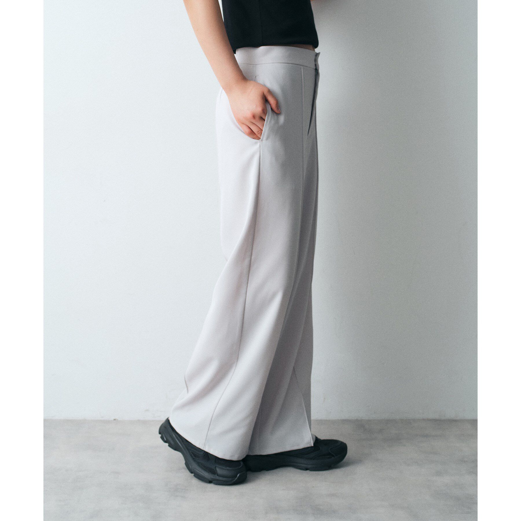 CODE A「french twill easy trouser」|その他|