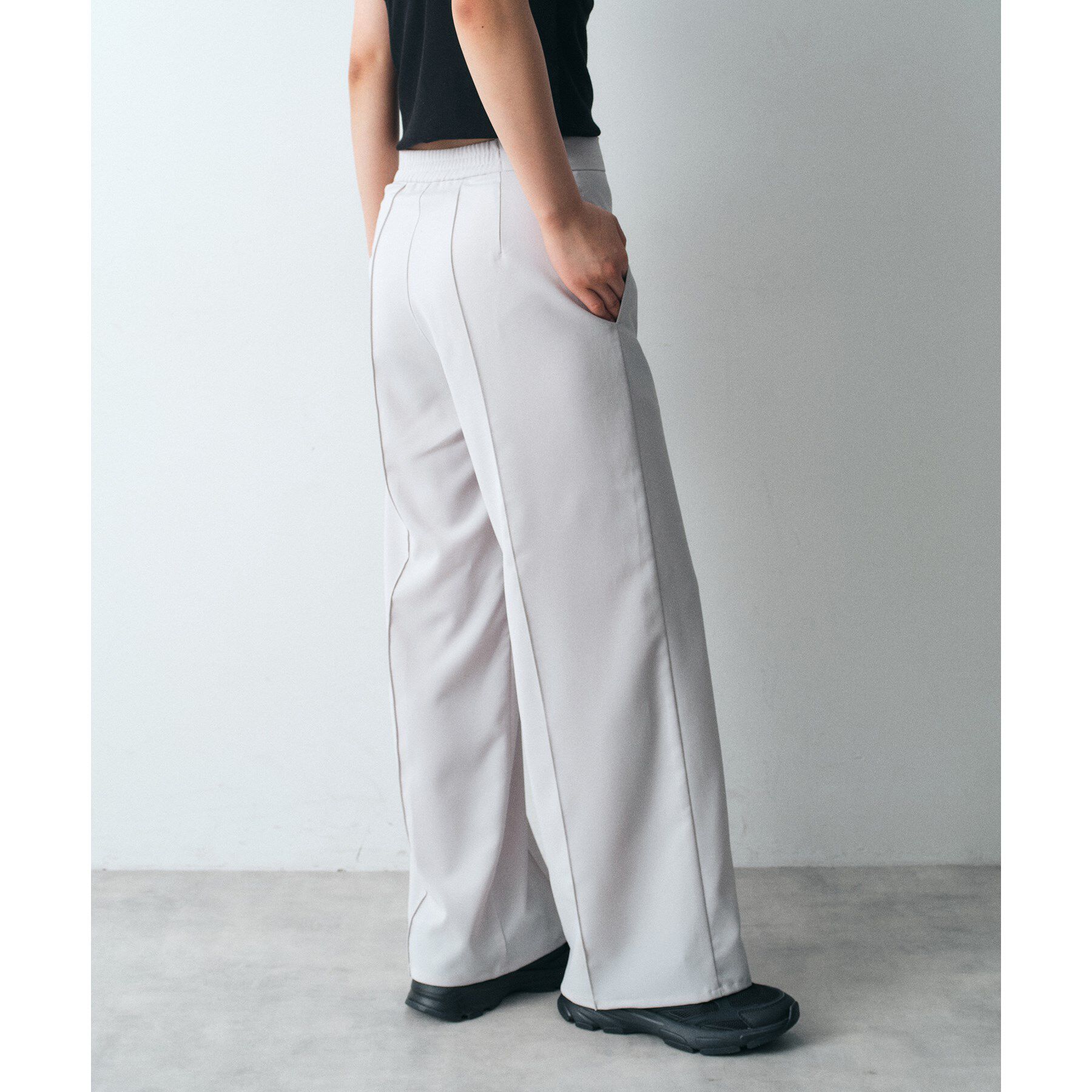 CODE A「french twill easy trouser」|その他|