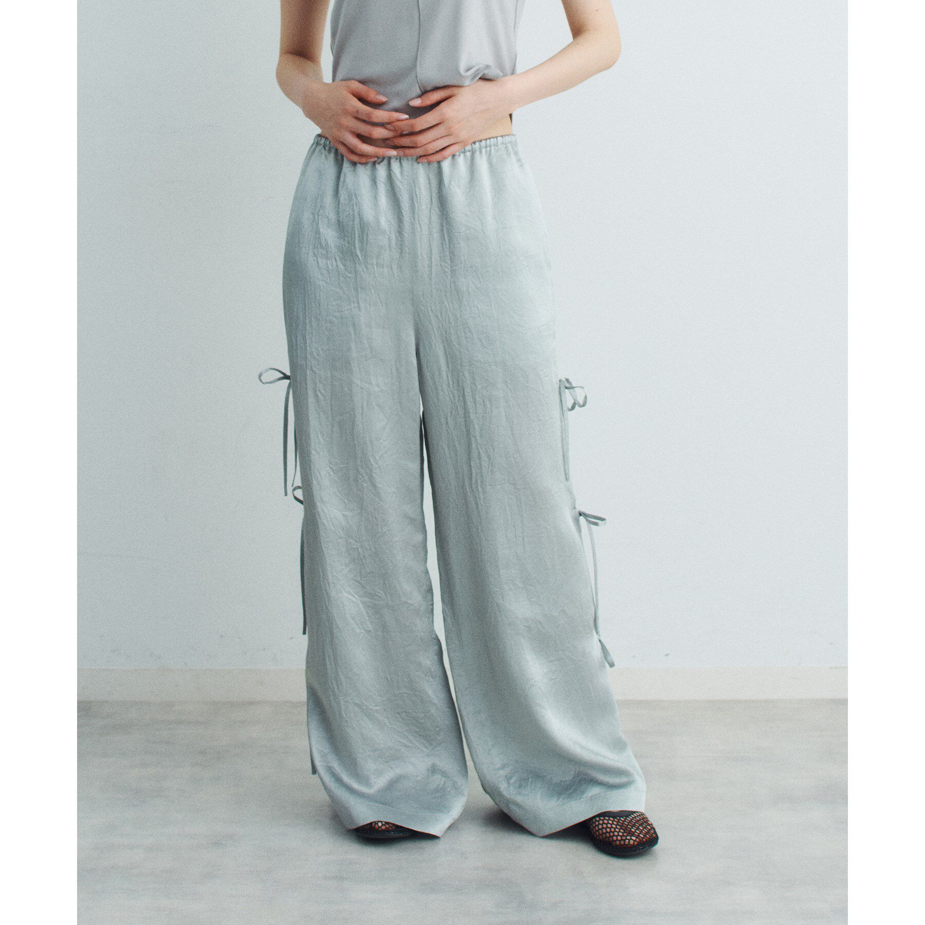 CODE A「ribbon easy pants」|その他|