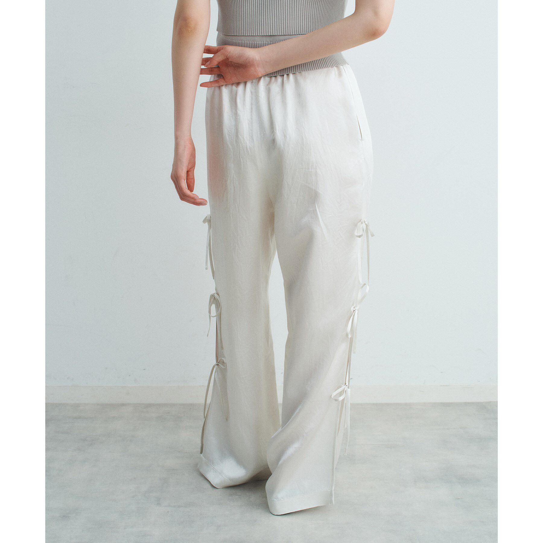 CODE A「ribbon easy pants」|その他|
