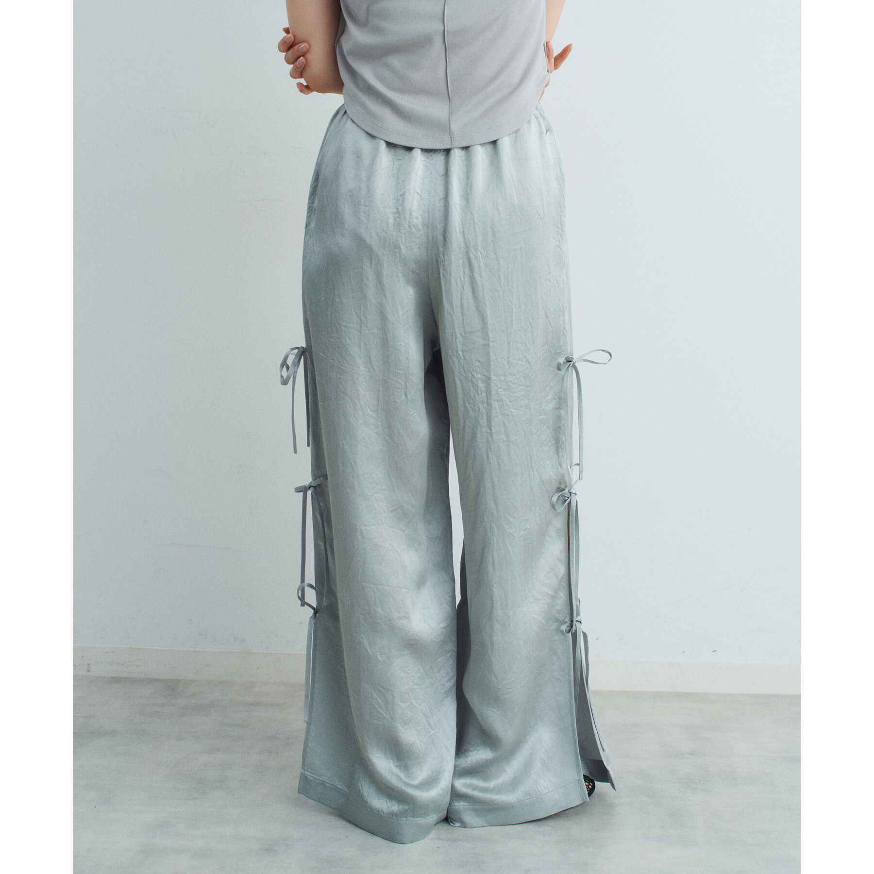 CODE A「ribbon easy pants」|その他|