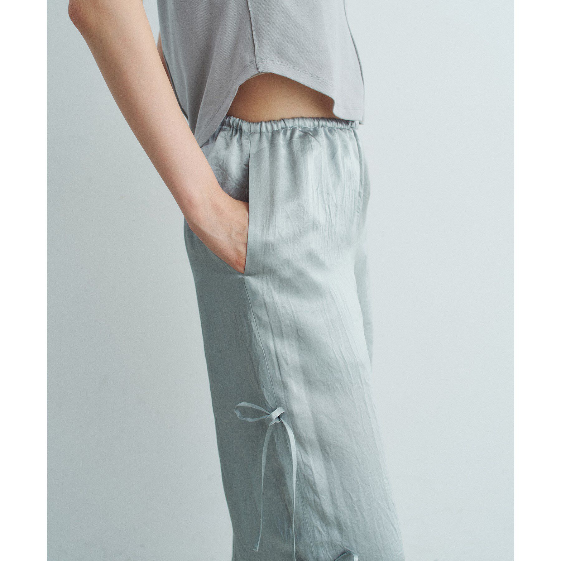 CODE A「ribbon easy pants」|その他|