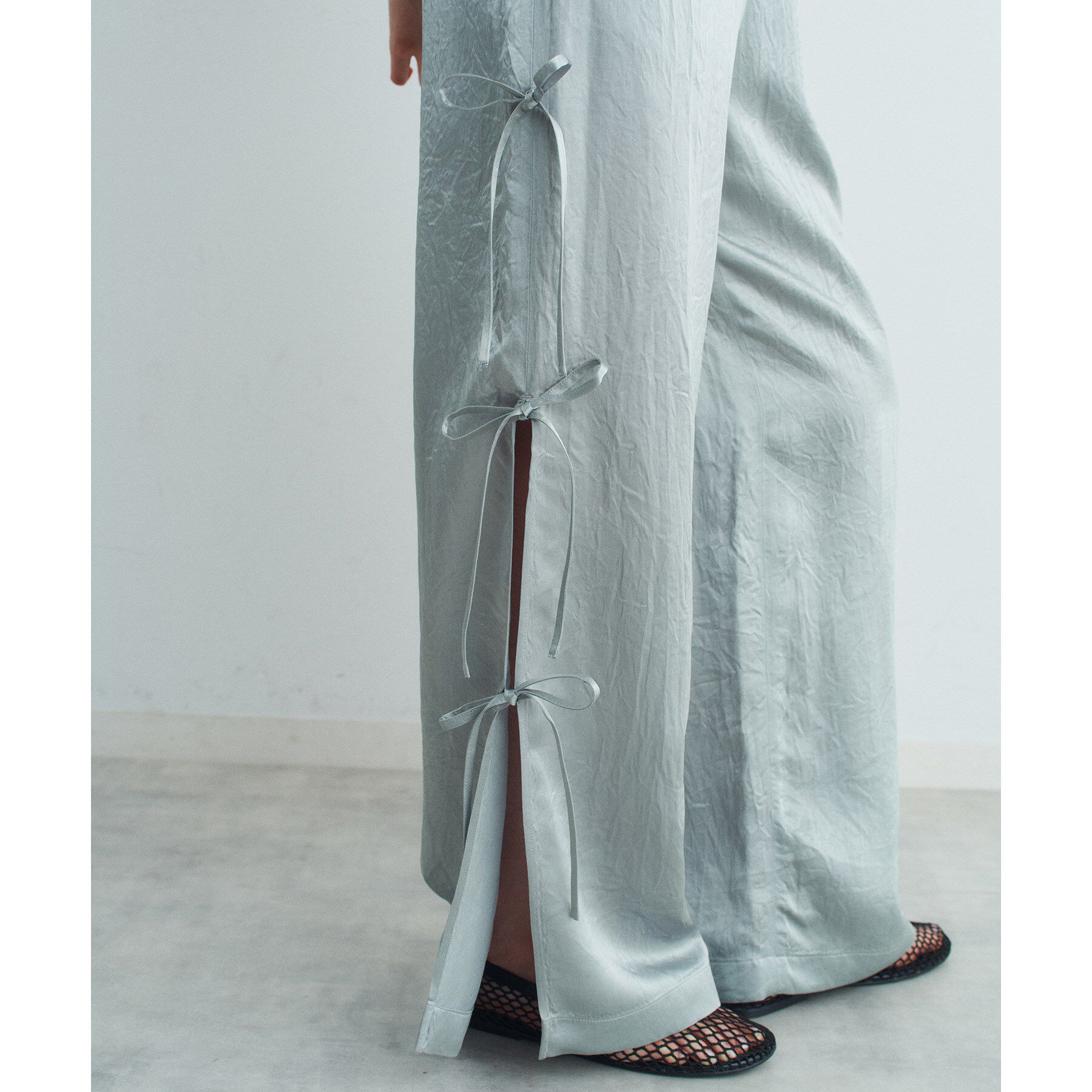 CODE A「ribbon easy pants」|その他|