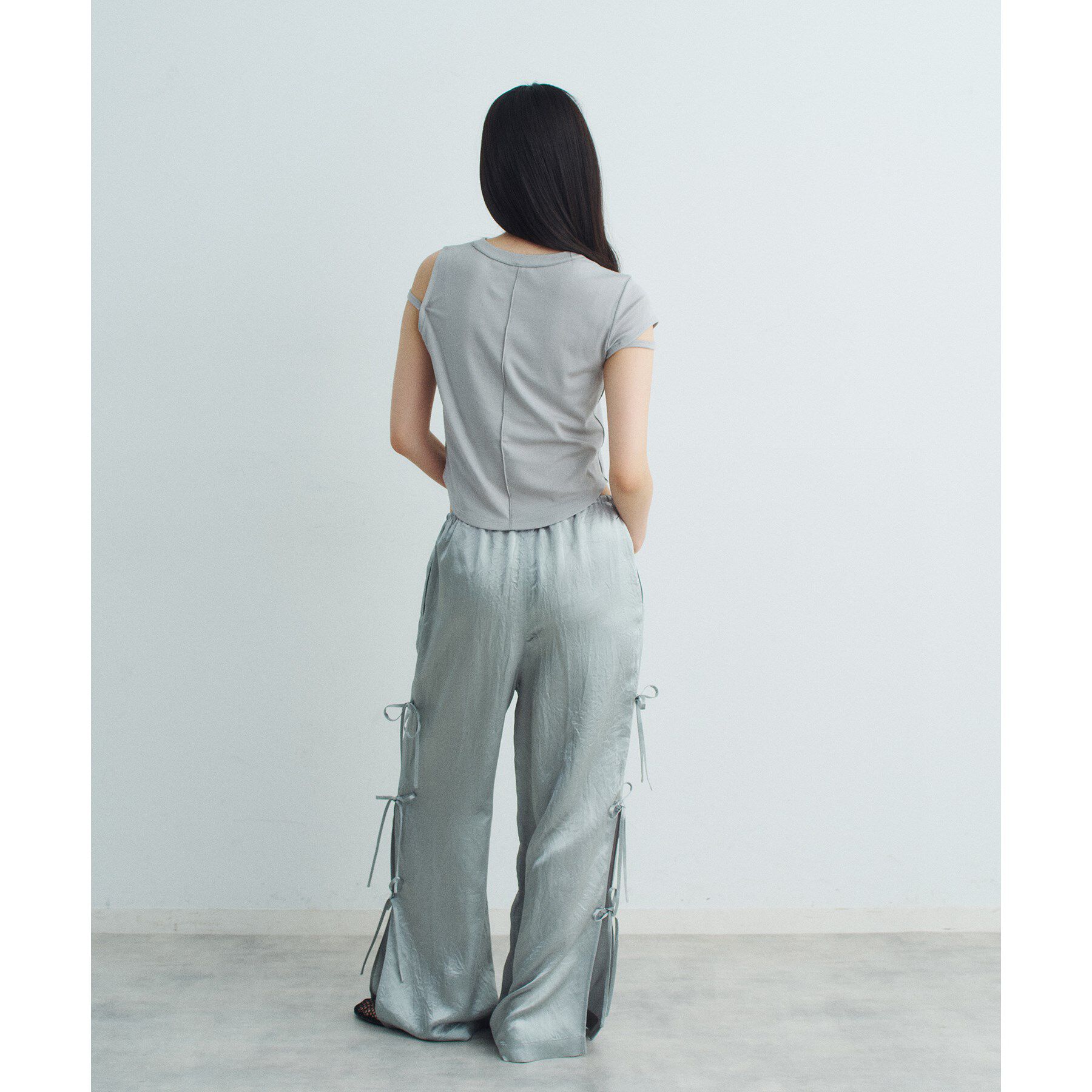 CODE A「ribbon easy pants」|その他|