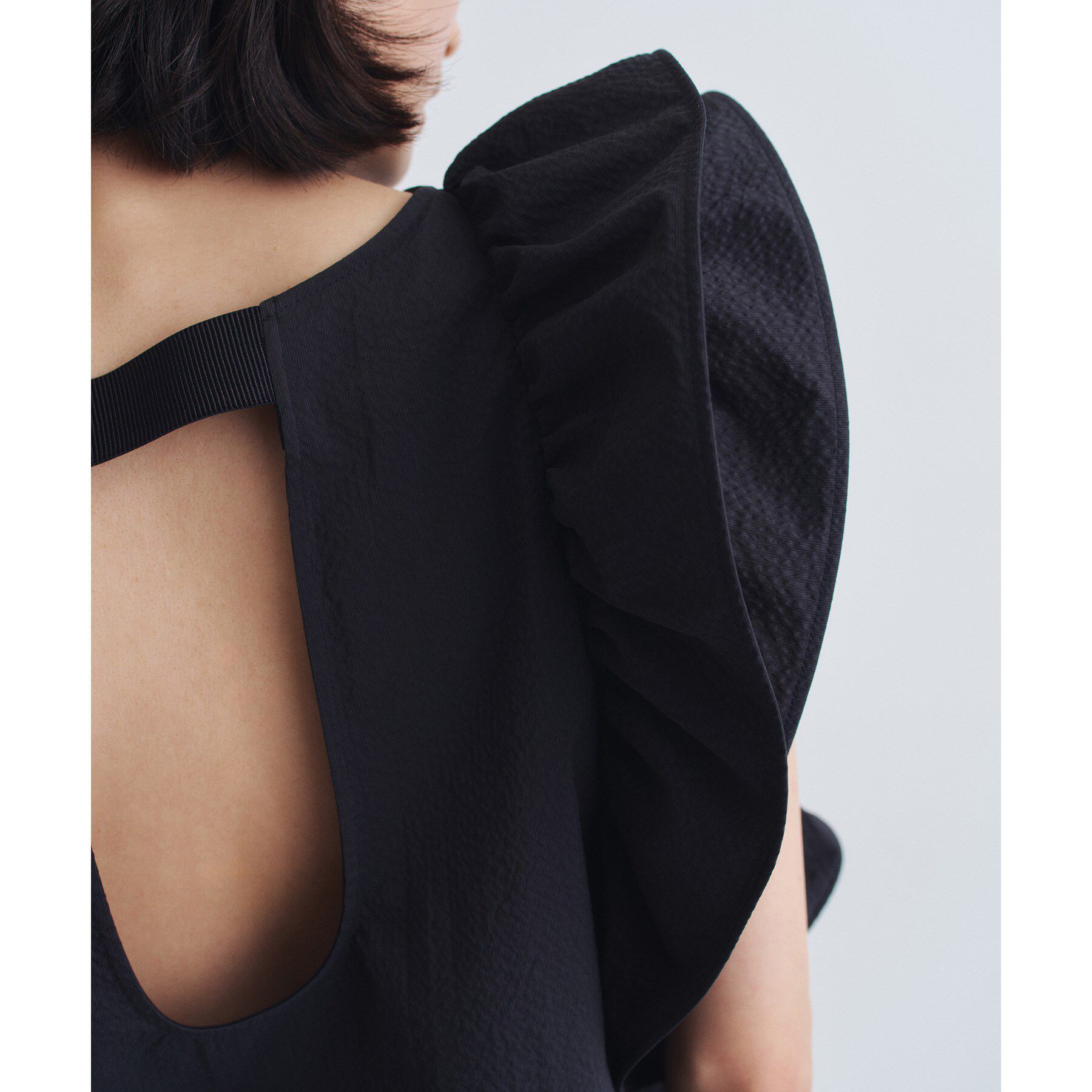 CODE A「ruffle drama blouse」|シャツ・ブラウス|