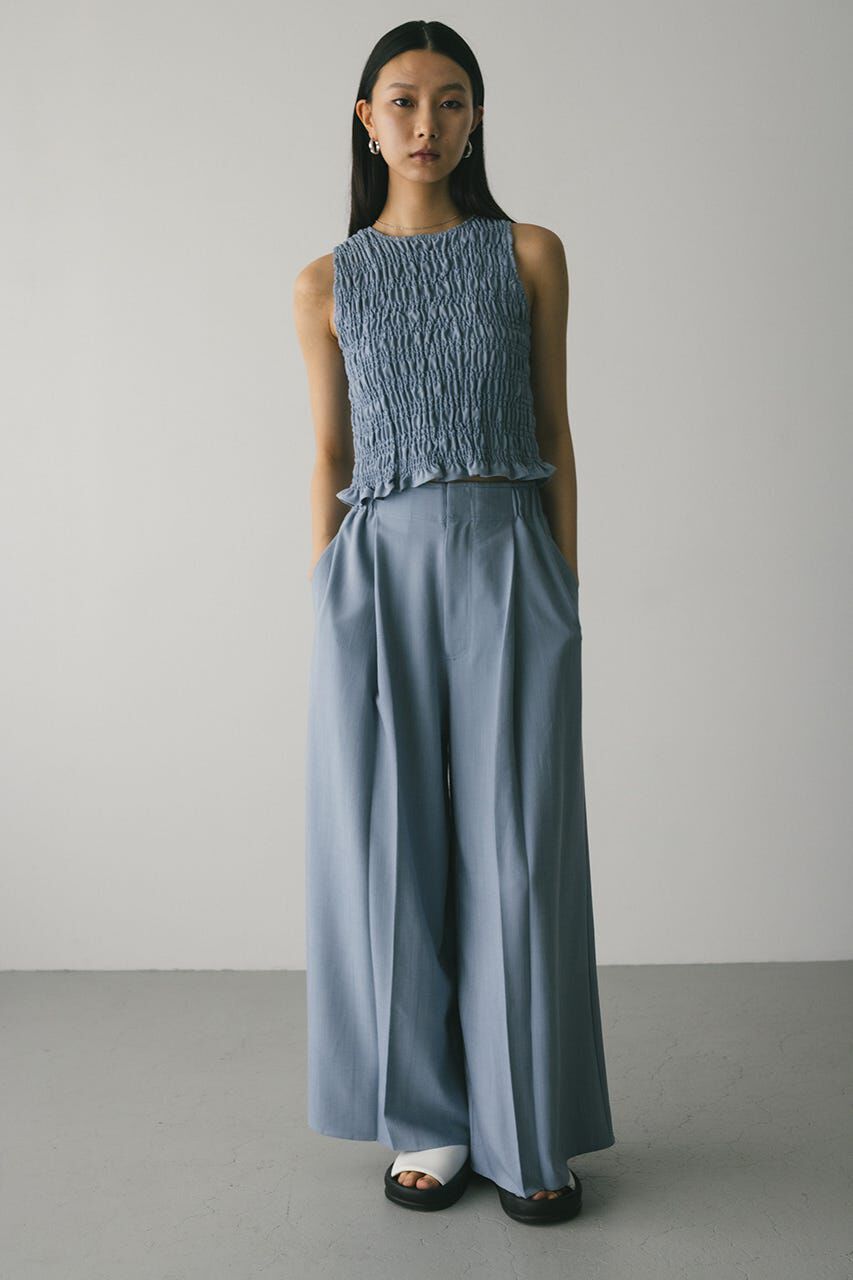 STYLEMIXER「フロントタックワイドパンツ」|その他|