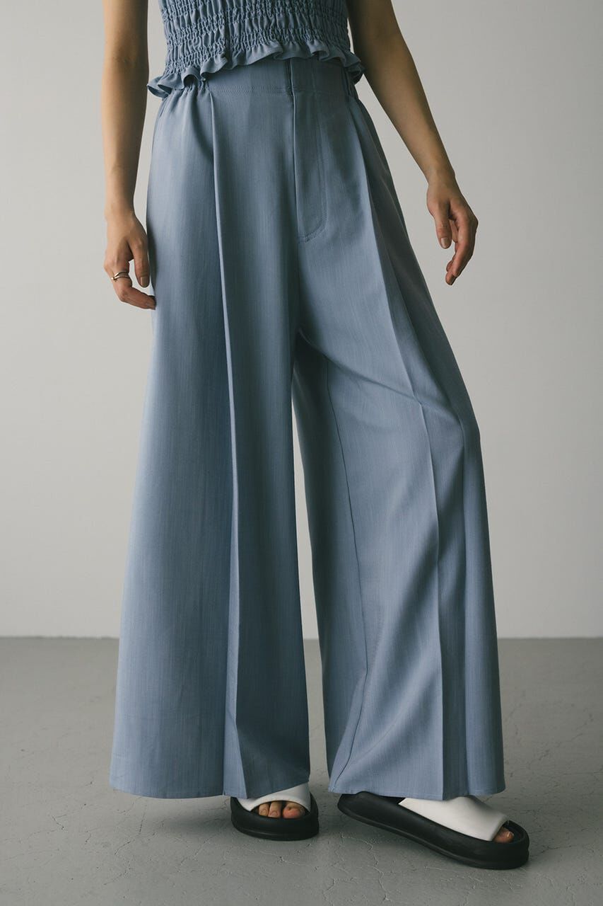 STYLEMIXER「フロントタックワイドパンツ」|その他|