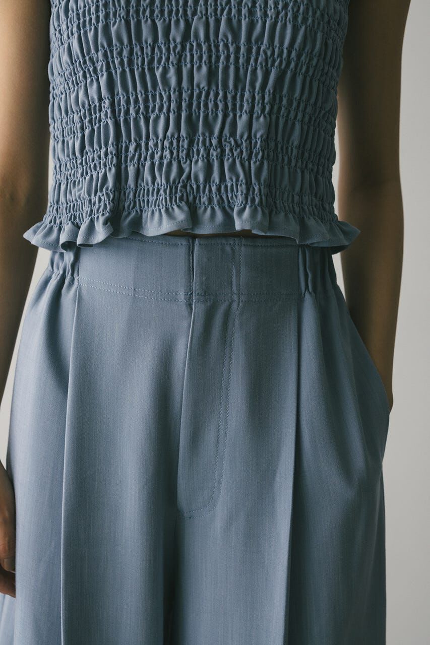 STYLEMIXER「フロントタックワイドパンツ」|その他|