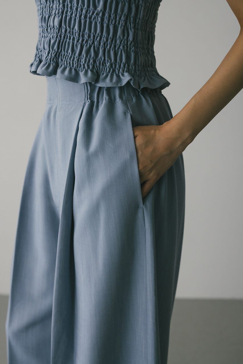 STYLEMIXER「フロントタックワイドパンツ」|その他|