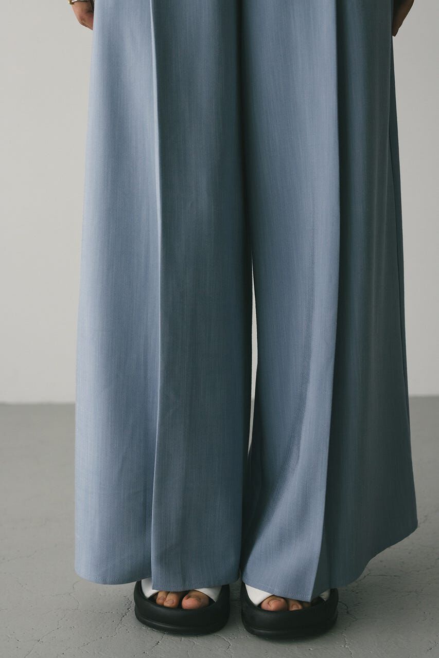 STYLEMIXER「フロントタックワイドパンツ」|その他|