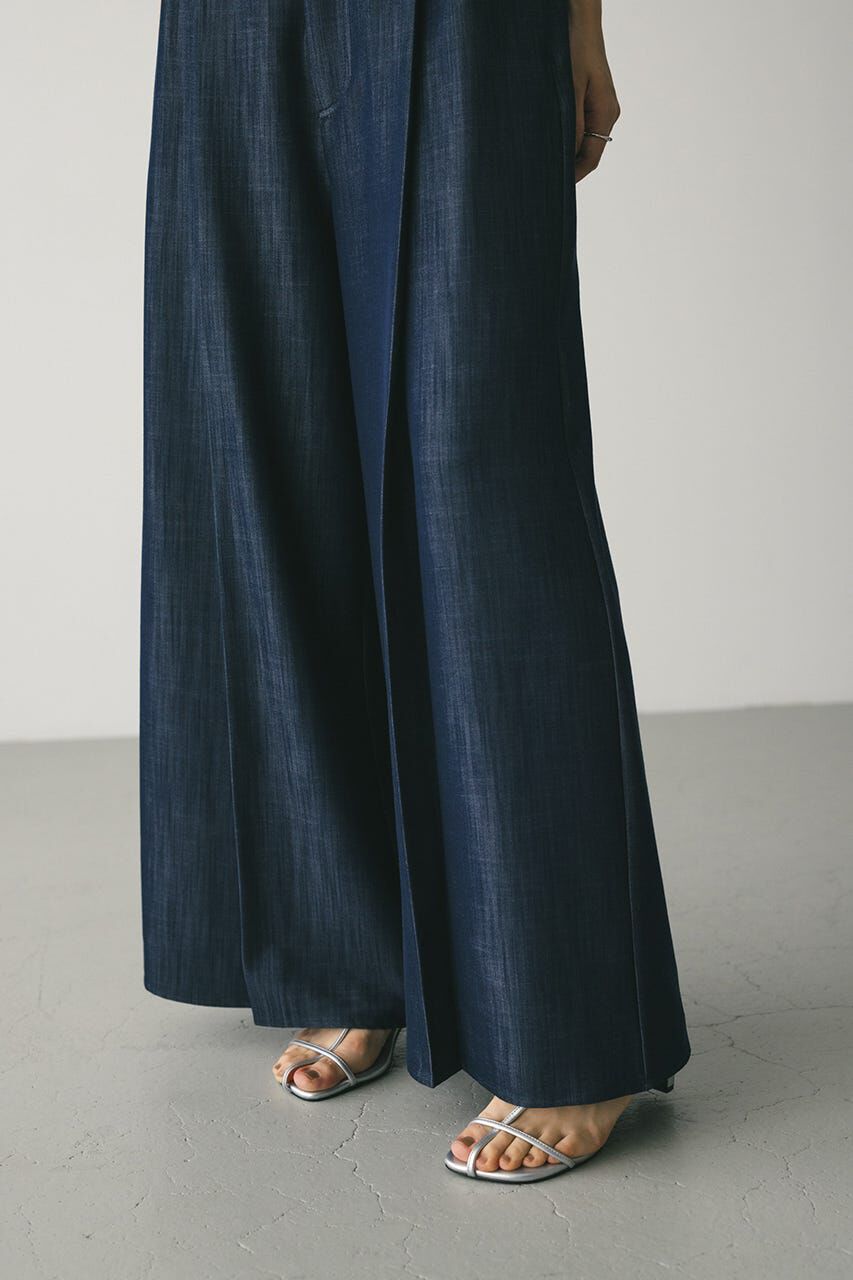 STYLEMIXER「フロントタックワイドパンツ」|その他|