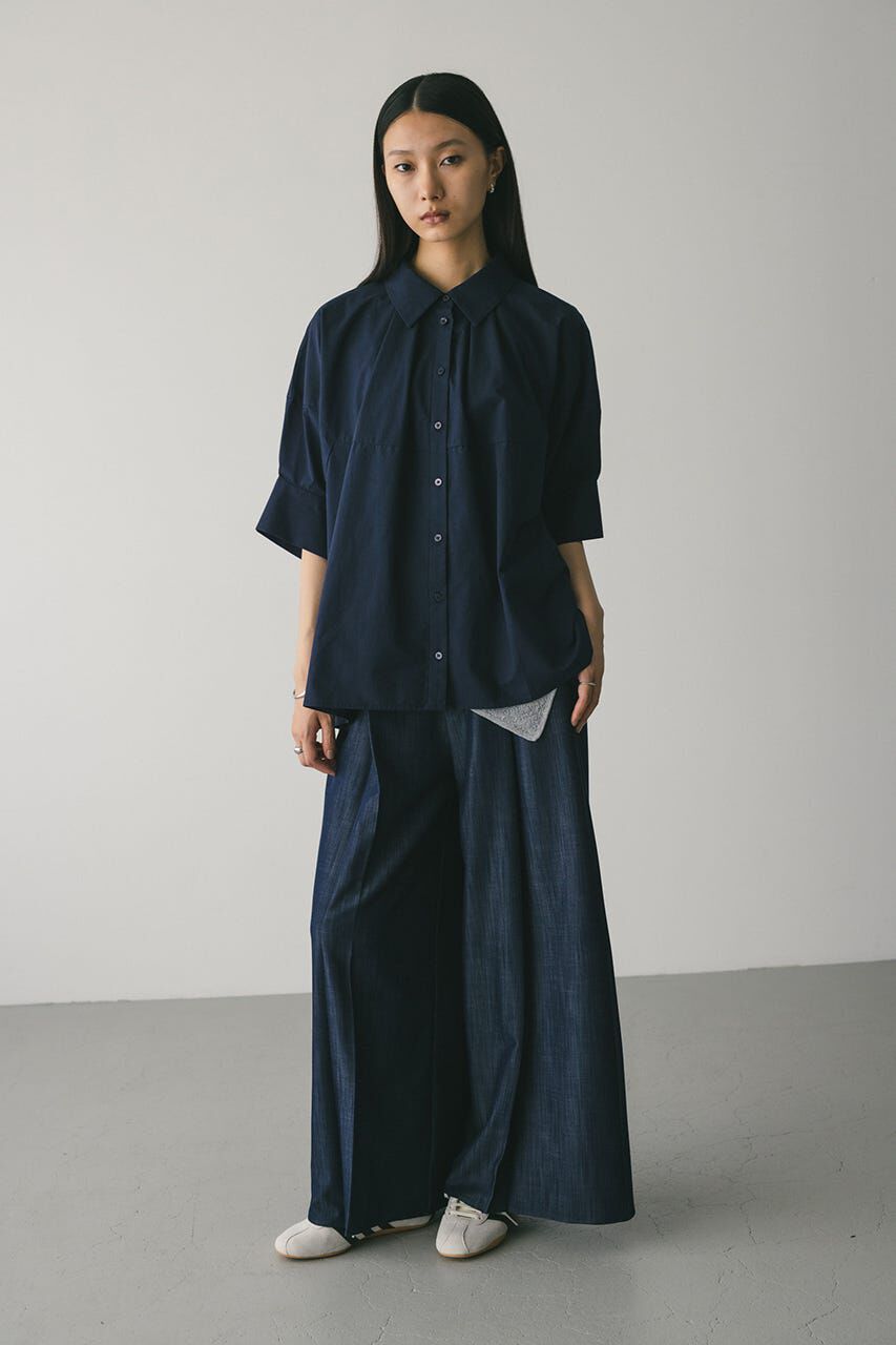 STYLEMIXER「フロントタックワイドパンツ」|その他|