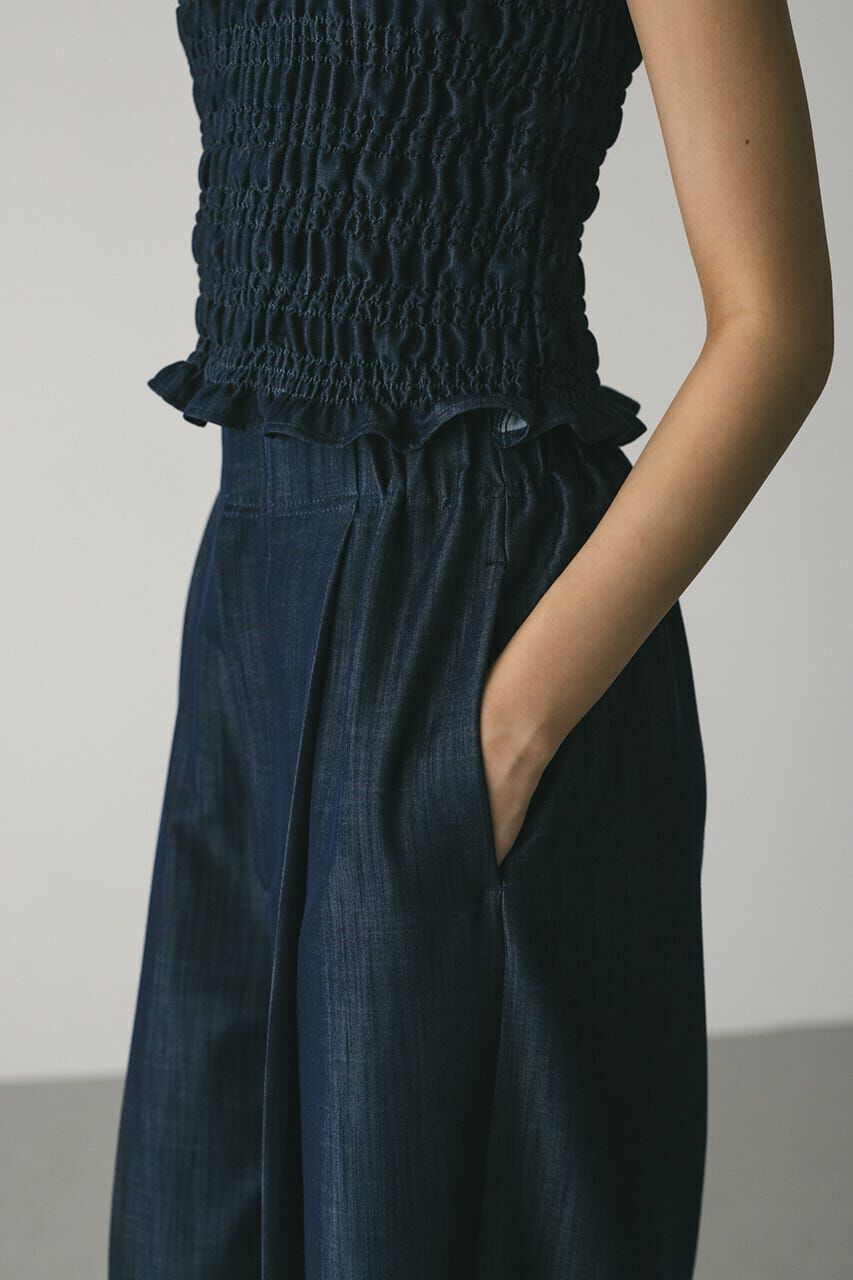 STYLEMIXER「フロントタックワイドパンツ」|その他|