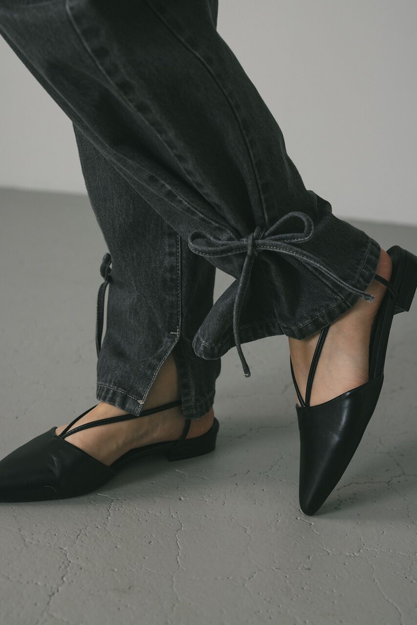 STYLEMIXER「ヘムリボンデザインデニム」|デニム|