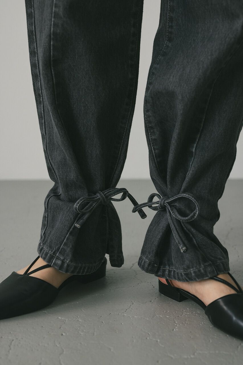 STYLEMIXER「ヘムリボンデザインデニム」|デニム|