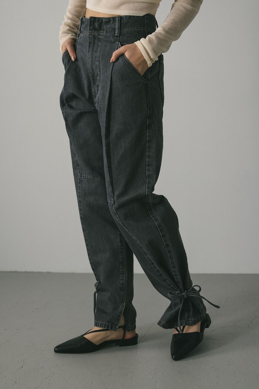 STYLEMIXER「ヘムリボンデザインデニム」|デニム|