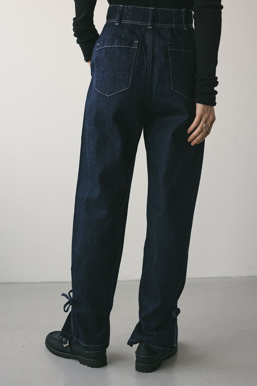 STYLEMIXER「ヘムリボンデザインデニム」|デニム|