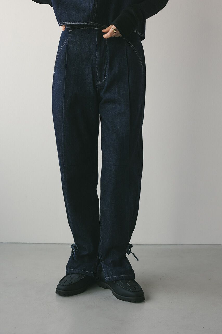 STYLEMIXER「ヘムリボンデザインデニム」|デニム|