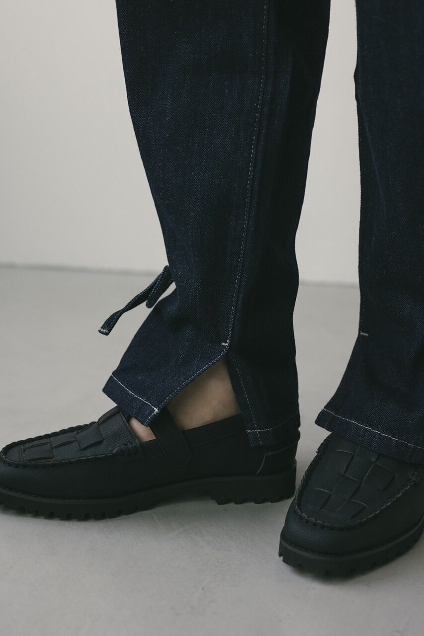 STYLEMIXER「ヘムリボンデザインデニム」|デニム|