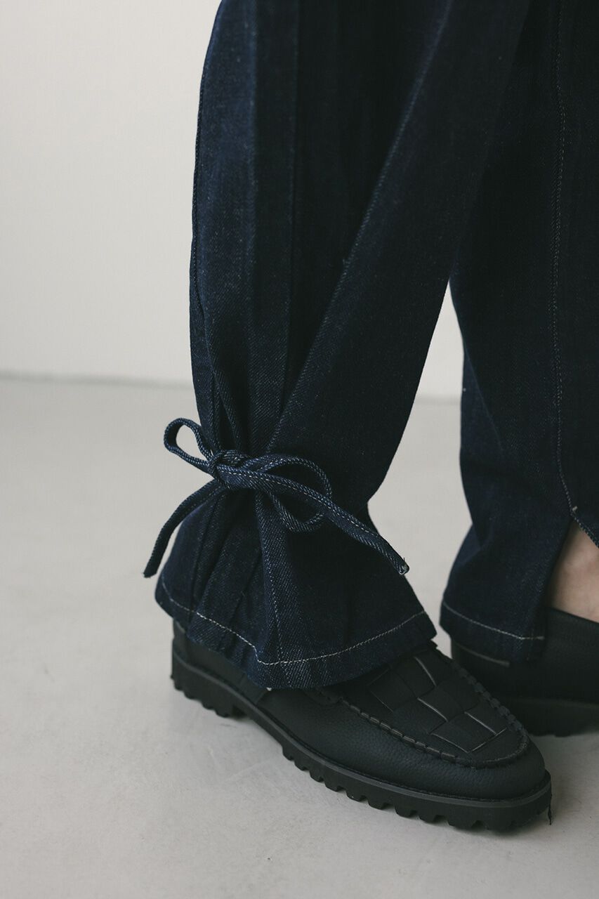 STYLEMIXER「ヘムリボンデザインデニム」|デニム|