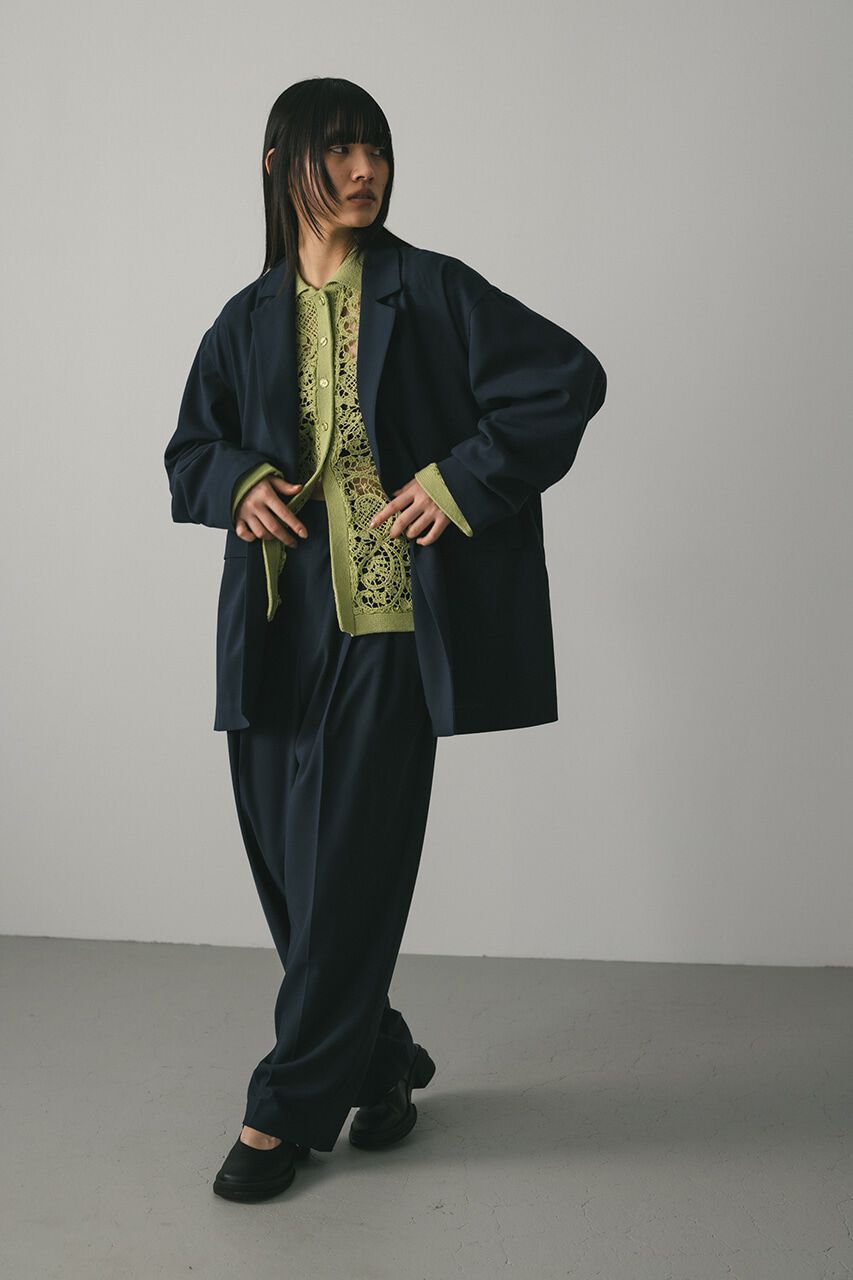 STYLEMIXER「ルーズテーラードジャケット」|その他|NVY