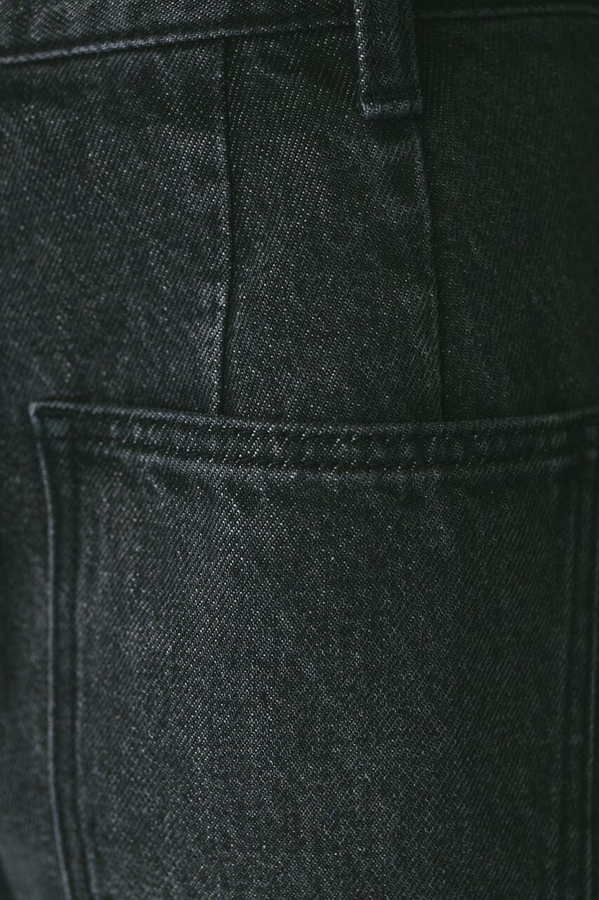 STYLEMIXER「タックワイドルーズデニム」|デニム|