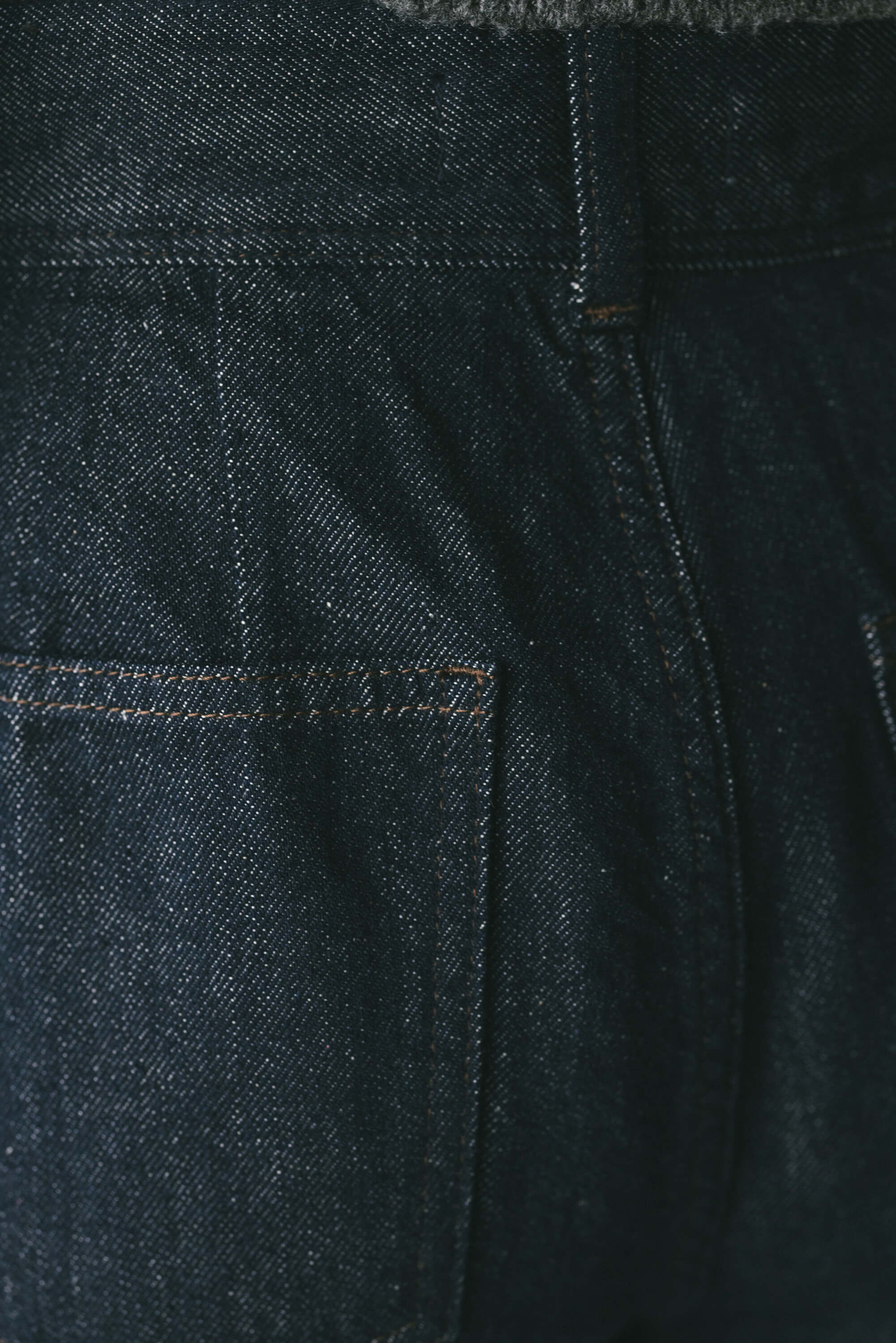 STYLEMIXER「ヘムスリットストレートデニムパンツ」|デニム|