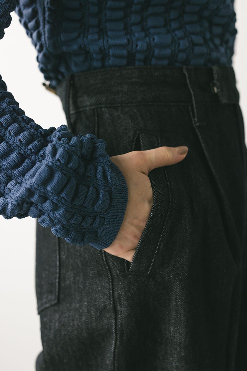 STYLEMIXER「ロールアップタックデニム」|デニム|