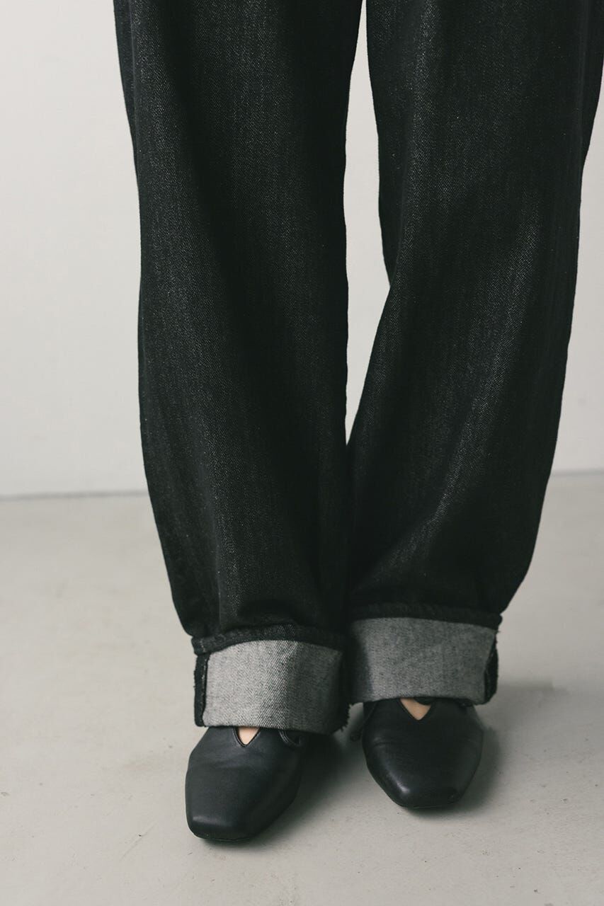 STYLEMIXER「ロールアップタックデニム」|デニム|