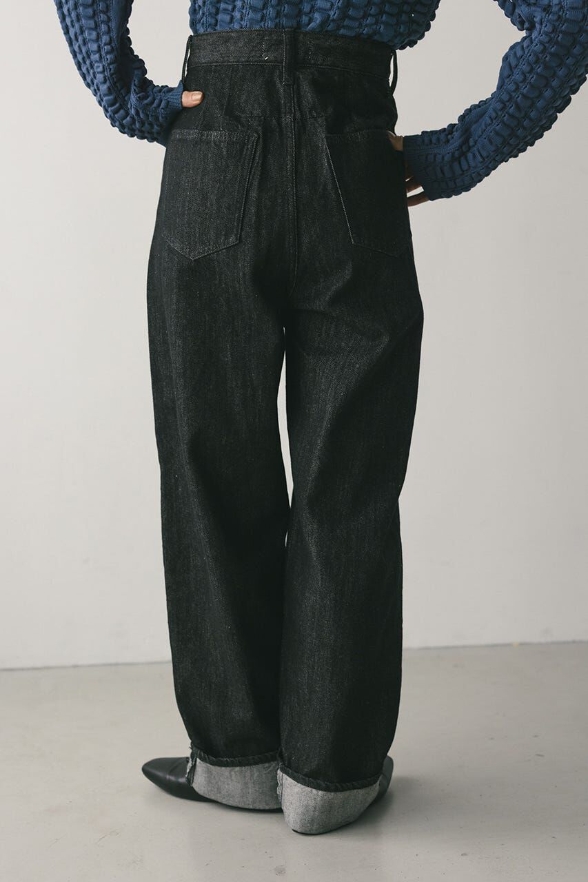 STYLEMIXER「ロールアップタックデニム」|デニム|