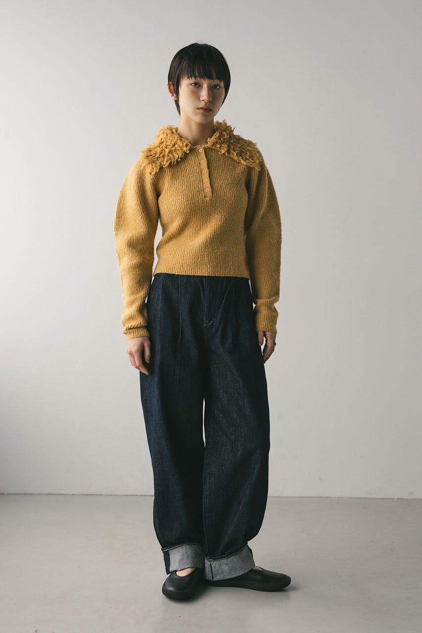 STYLEMIXER「ロールアップタックデニム」|デニム|