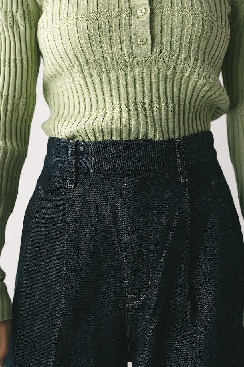 STYLEMIXER「ロールアップタックデニム」|デニム|