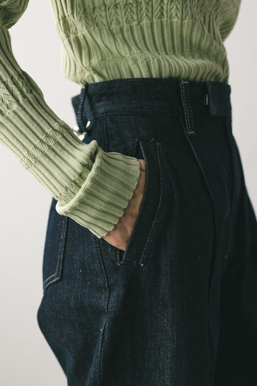 STYLEMIXER「ロールアップタックデニム」|デニム|