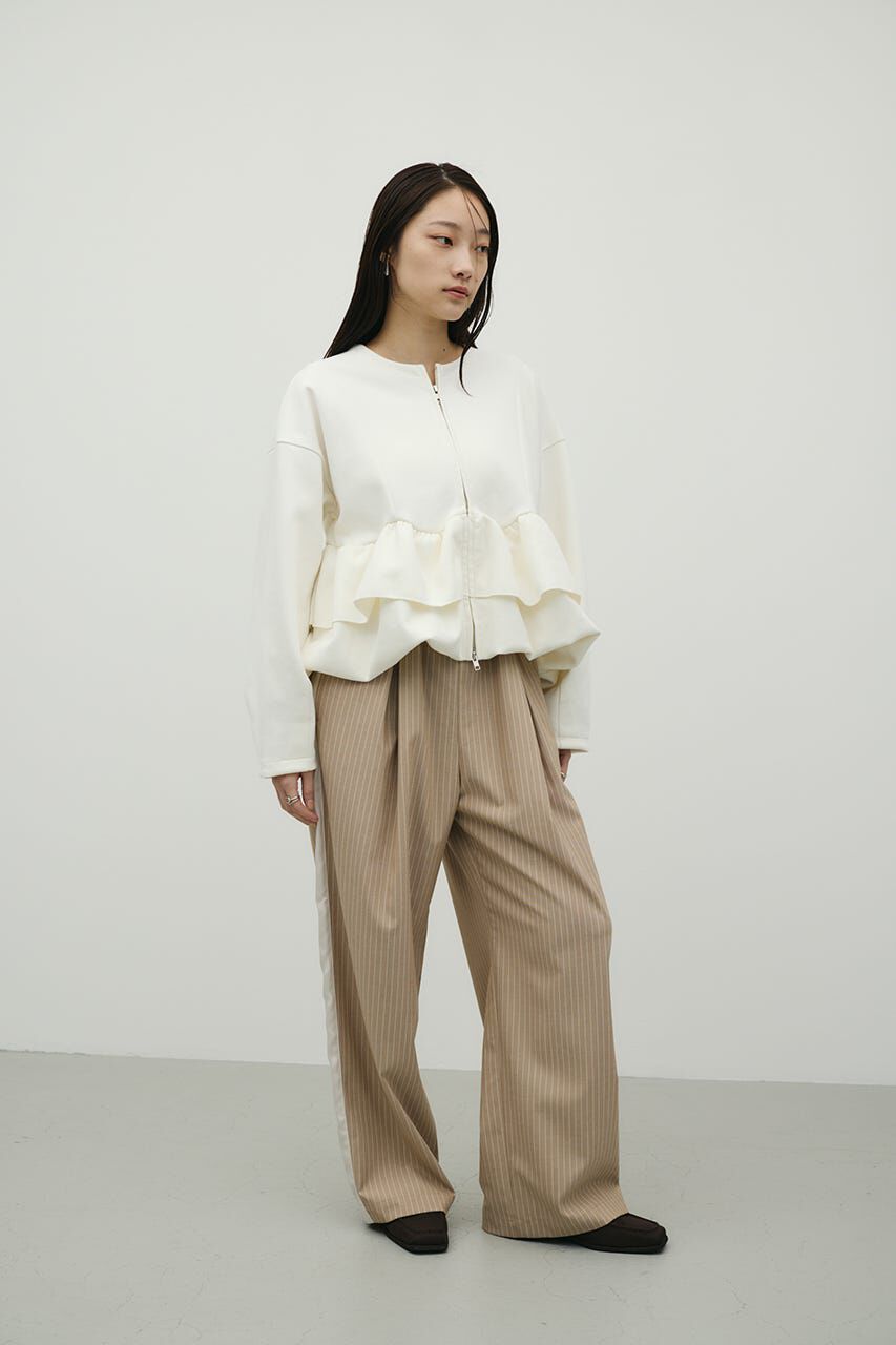 STYLEMIXER「ヘムフリルジャケット」|その他|