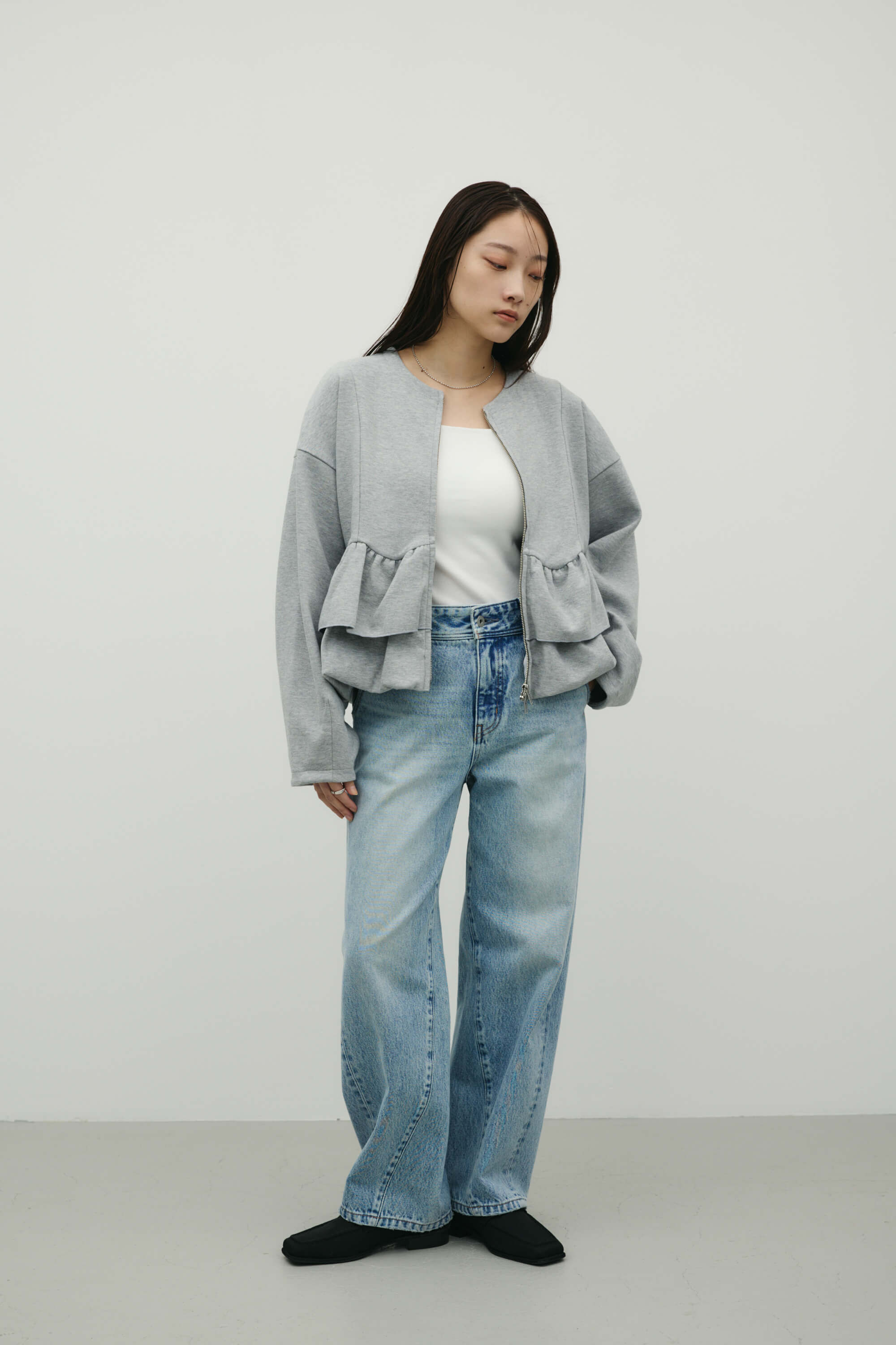 STYLEMIXER「ヘムフリルジャケット」|その他|