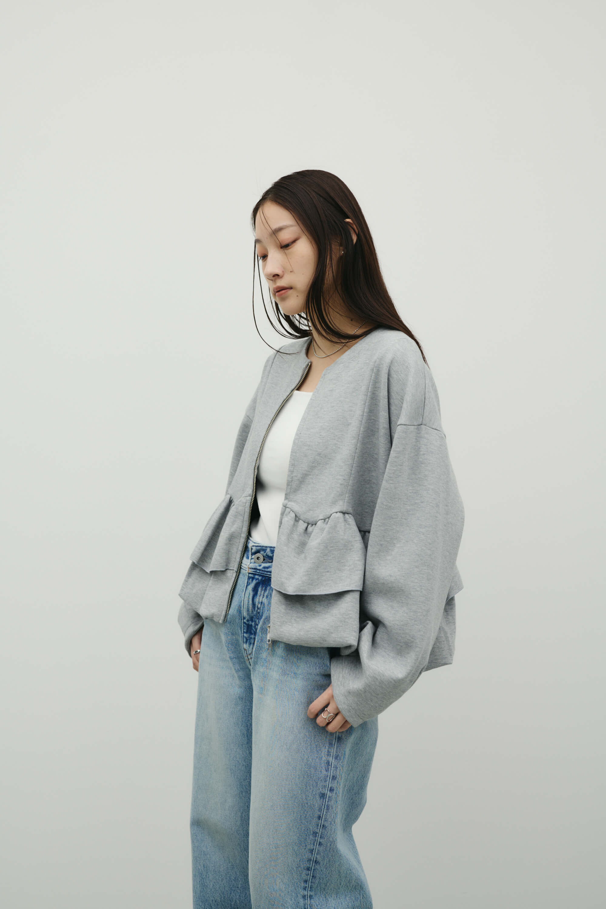 STYLEMIXER「ヘムフリルジャケット」|その他|