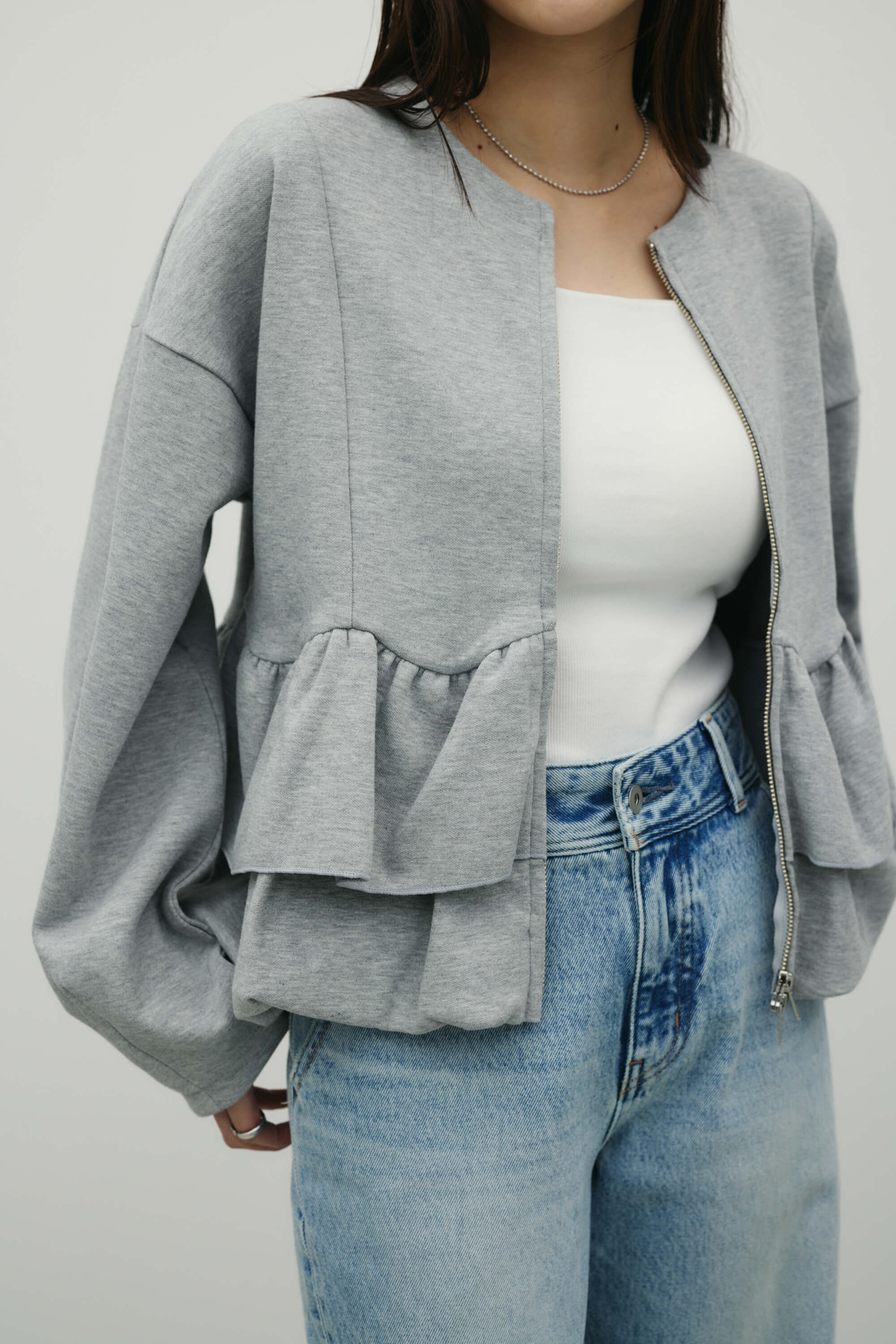 STYLEMIXER「ヘムフリルジャケット」|その他|